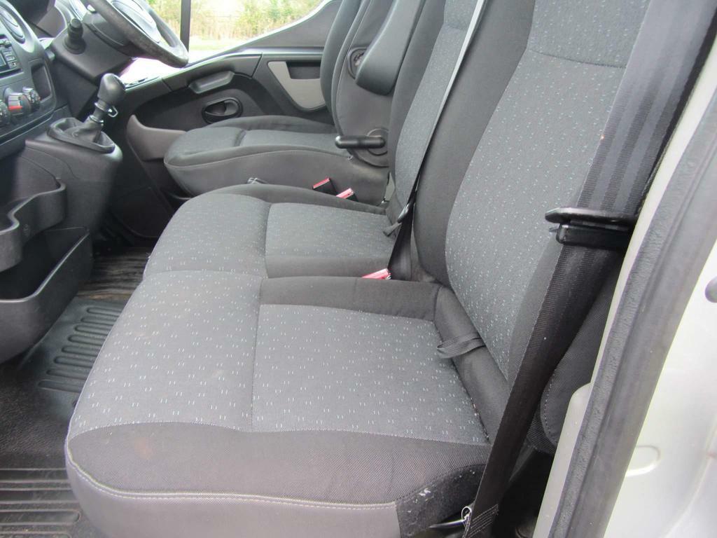 Vauxhall Movano 2.3 Cdti L3h2 F3900 Silver #5