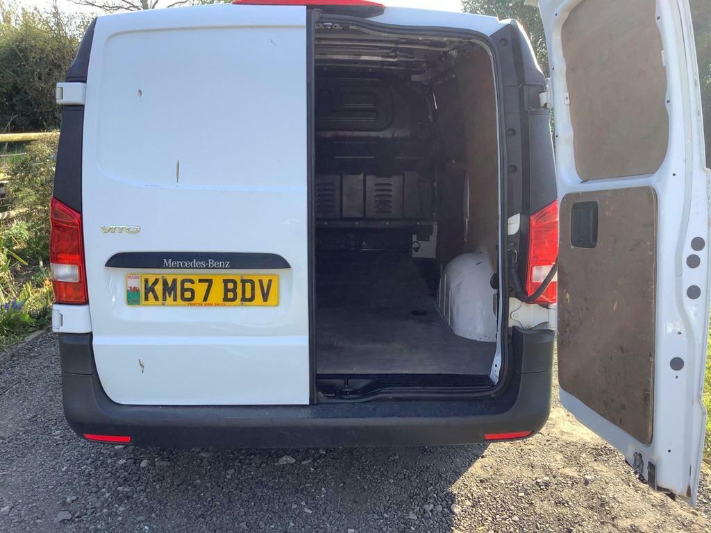 Mercedes-Benz Vito 1.6 111 Cdi Fwd L2 Euro 6 White #6