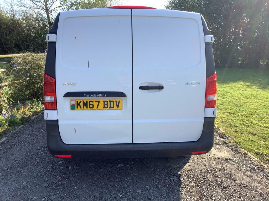 Mercedes-Benz Vito 1.6 111 Cdi Fwd L2 Euro 6 White #4