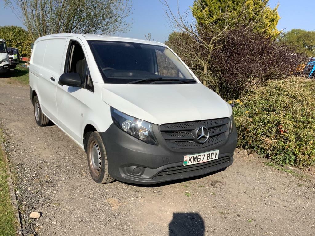 Mercedes-Benz Vito 1.6 111 Cdi Fwd L2 Euro 6 White