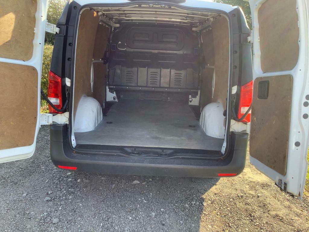 Mercedes-Benz Vito 1.6 111 Cdi Fwd L2 Euro 6 White #5