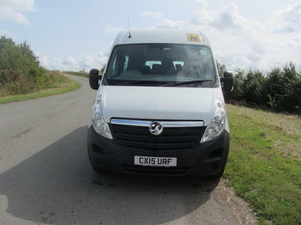 Vauxhall Movano 2.3 Cdti L3h2 F3900 White #2