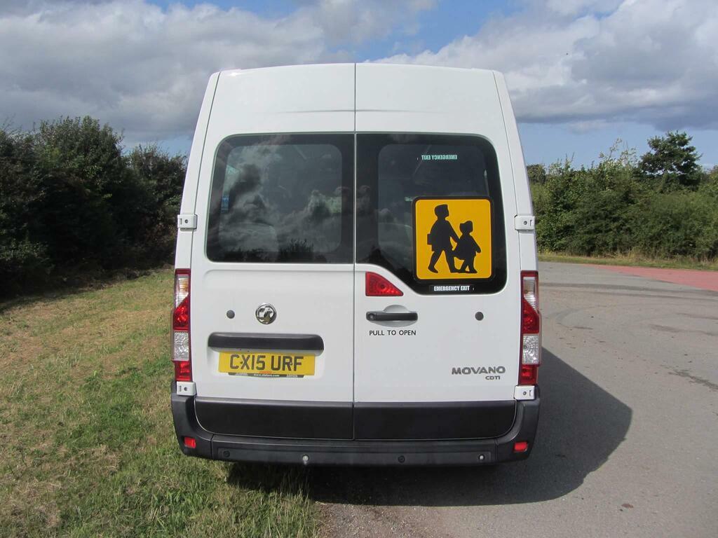 Vauxhall Movano 2.3 Cdti L3h2 F3900 White #3
