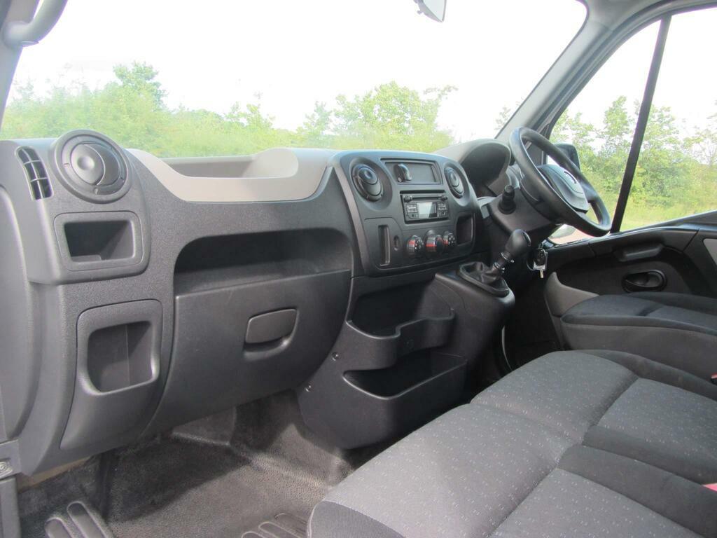 Vauxhall Movano 2.3 Cdti L3h2 F3900 White #5