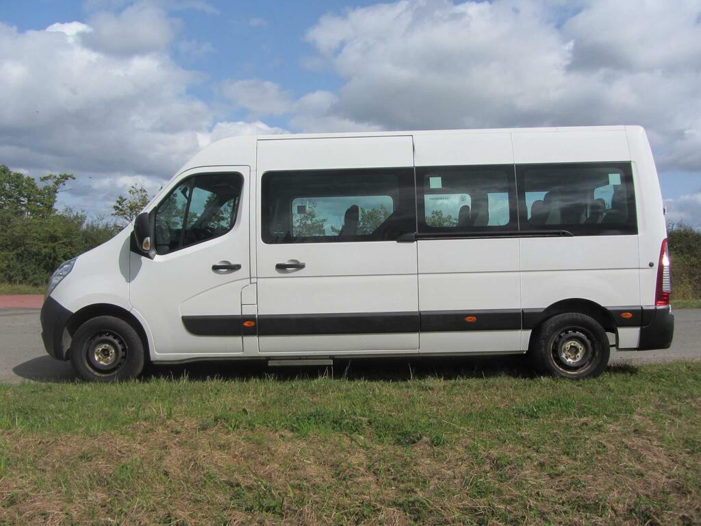 Vauxhall Movano 2.3 Cdti L3h2 F3900 White #4