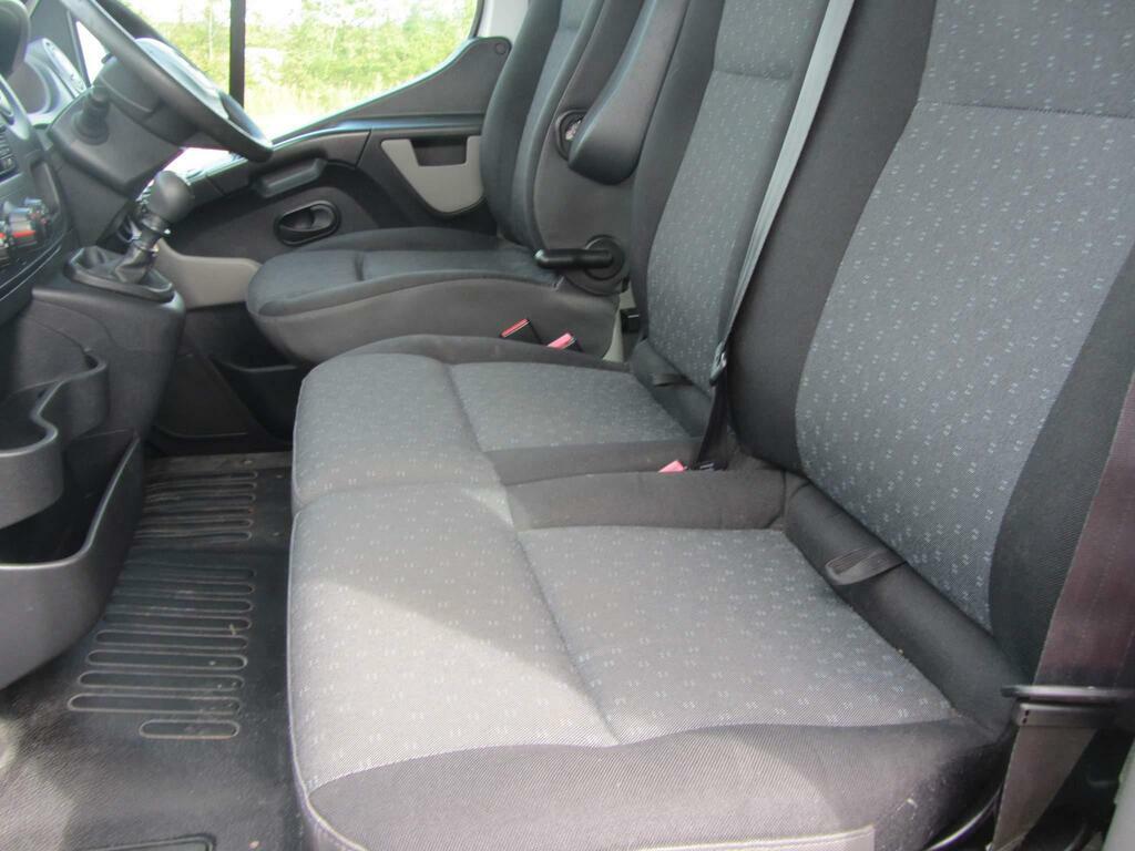 Vauxhall Movano 2.3 Cdti L3h2 F3900 White #6
