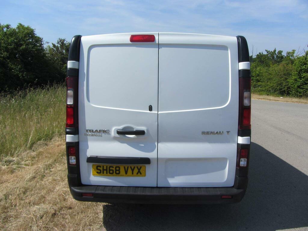 Renault Trafic 1.6 Dci 29 Business Lwb Standard Roof Euro 6 SH68VYX White #4