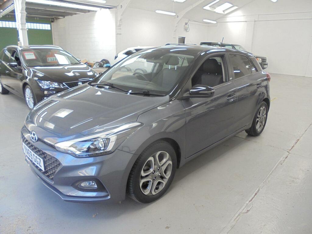 Hyundai I20 1.2 Play Sat Nav YA69GGZ Grey #3