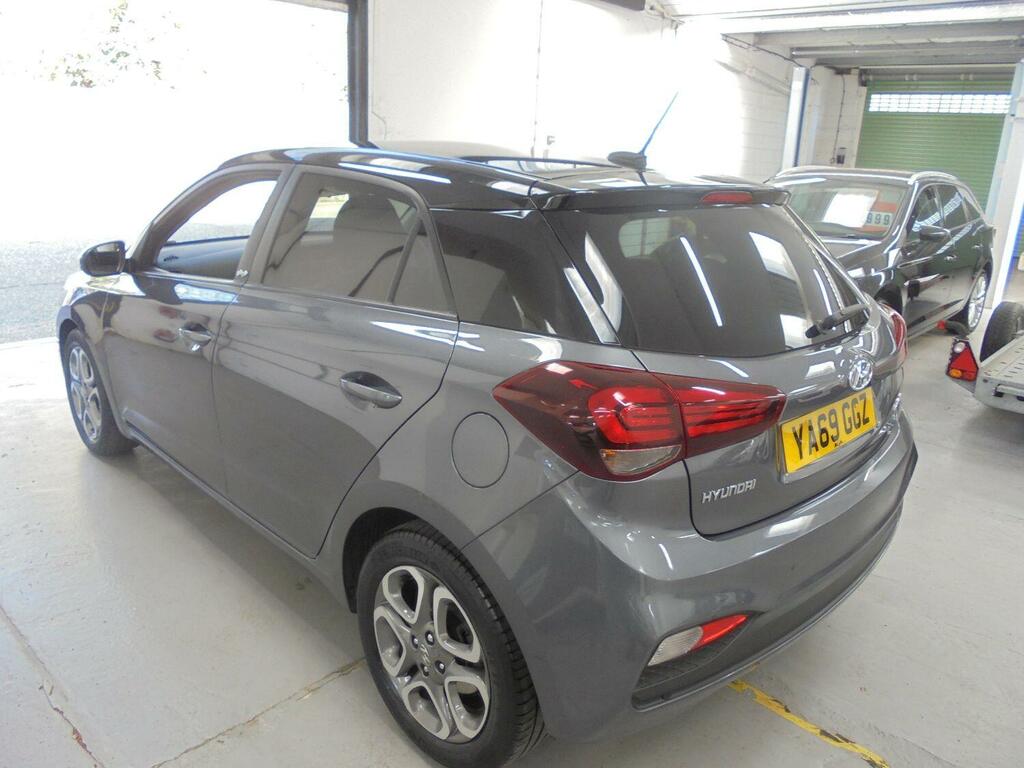 Hyundai I20 1.2 Play Sat Nav YA69GGZ Grey #5