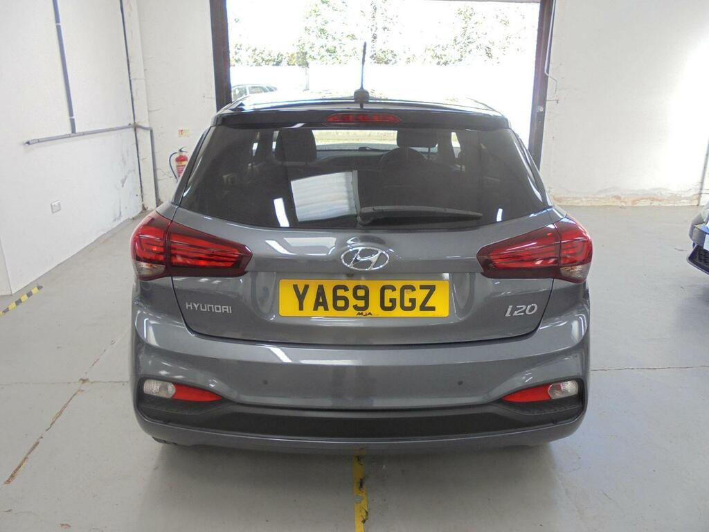 Hyundai I20 1.2 Play Sat Nav YA69GGZ Grey #6