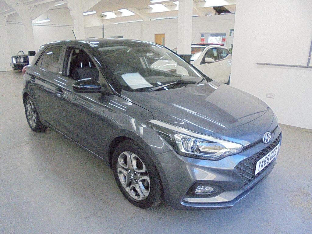 Hyundai I20 1.2 Play Sat Nav YA69GGZ Grey #2