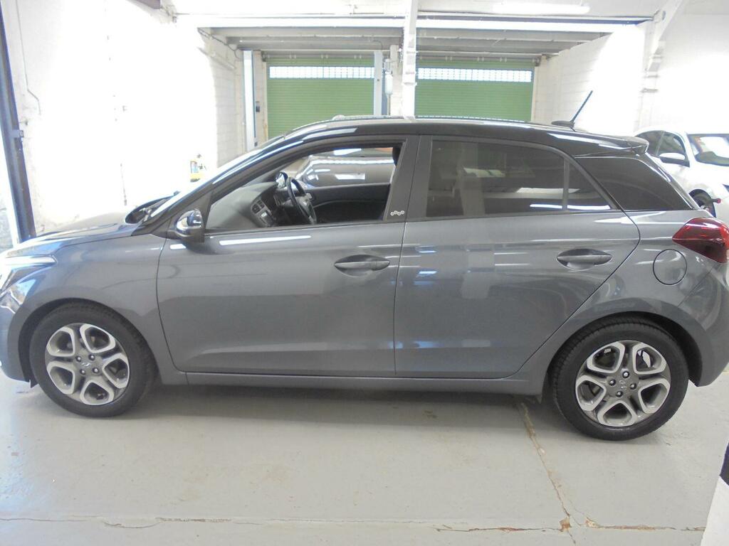 Hyundai I20 1.2 Play Sat Nav YA69GGZ Grey #4