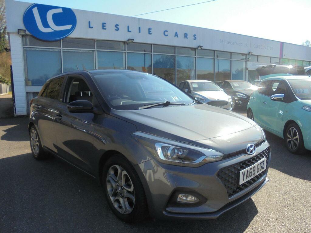 Hyundai I20 1.2 Play Sat Nav Grey