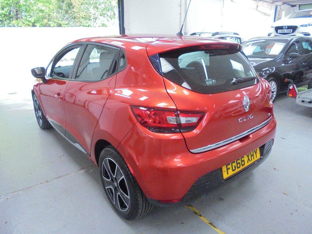 Renault Clio 0.9 Dynamique Nav Tce 90 FG66XHY Red #6