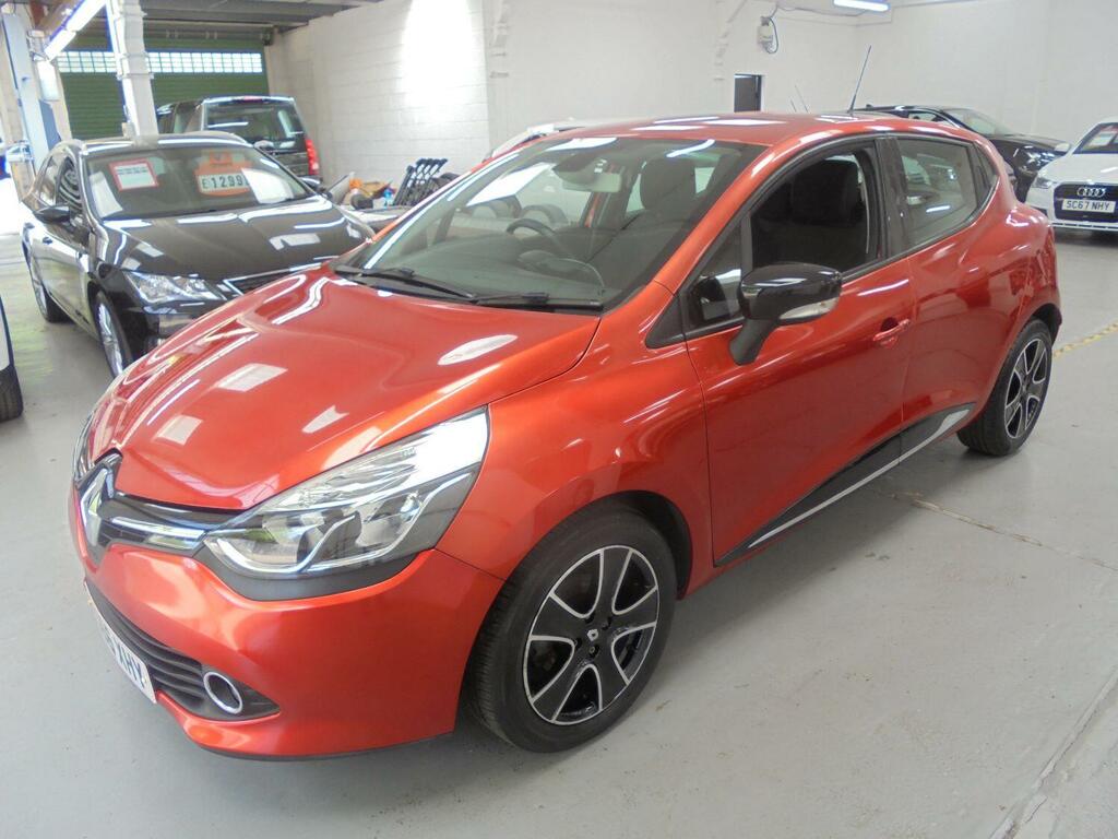 Renault Clio 0.9 Dynamique Nav Tce 90 FG66XHY Red #4
