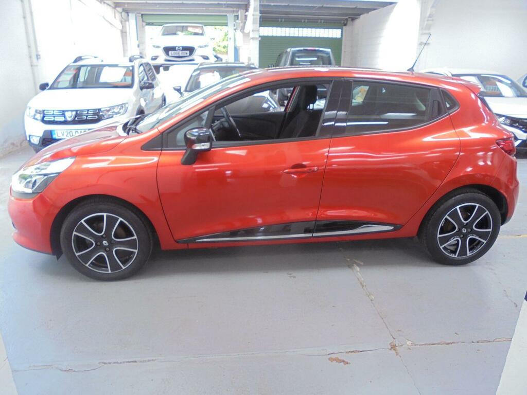 Renault Clio 0.9 Dynamique Nav Tce 90 FG66XHY Red #5