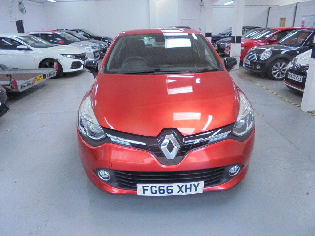 Renault Clio 0.9 Dynamique Nav Tce 90 FG66XHY Red #3