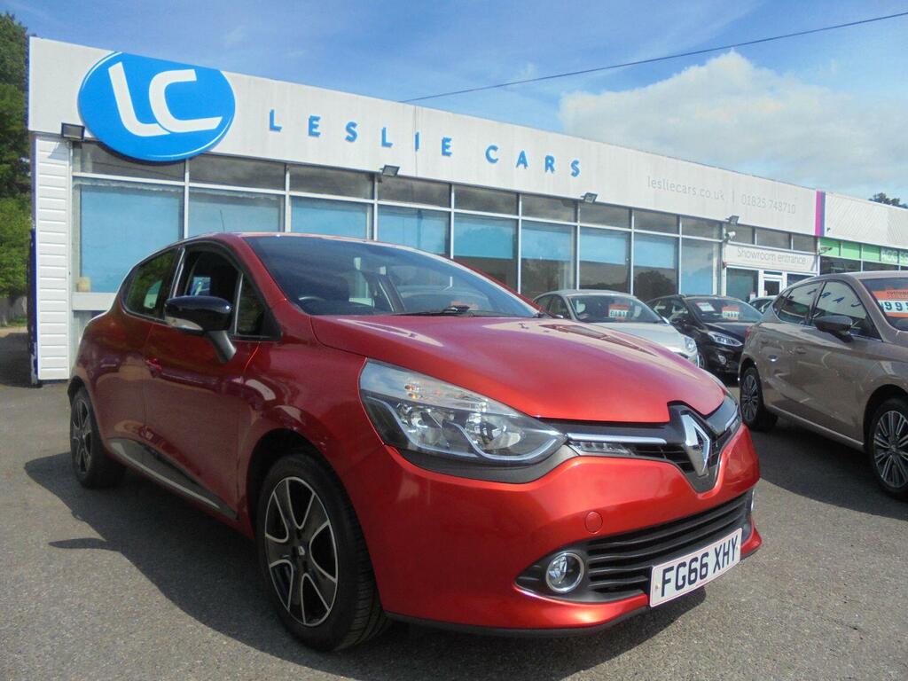 Renault Clio 0.9 Dynamique Nav Tce 90 Red