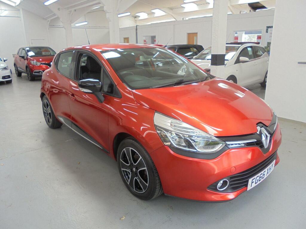 Renault Clio 0.9 Dynamique Nav Tce 90 FG66XHY Red #2