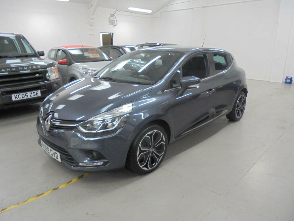 Renault Clio 0.9 Iconic Tce Sat Nav RO69GVD Grey #4