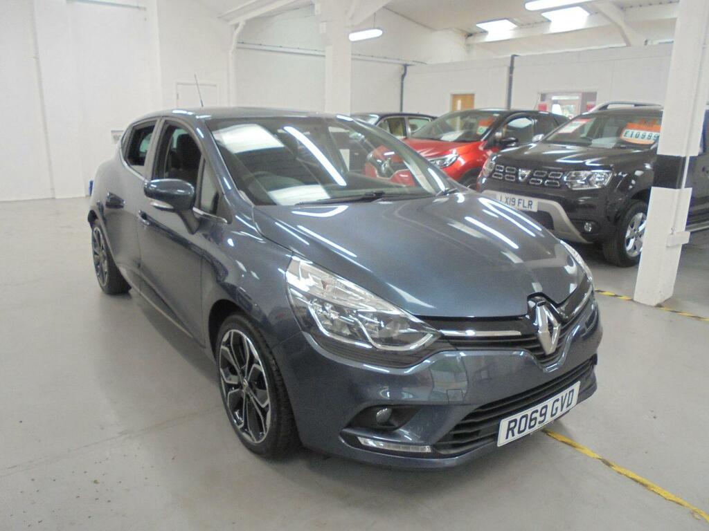 Renault Clio 0.9 Iconic Tce Sat Nav RO69GVD Grey #2