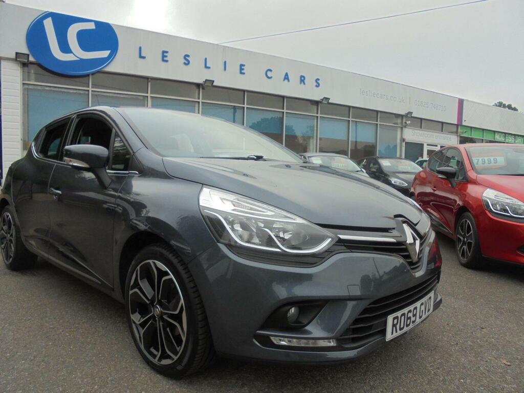 Renault Clio 0.9 Iconic Tce Sat Nav Grey