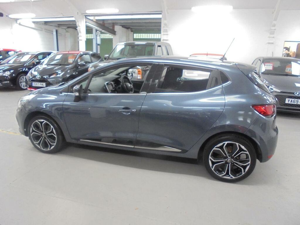 Renault Clio 0.9 Iconic Tce Sat Nav RO69GVD Grey #5