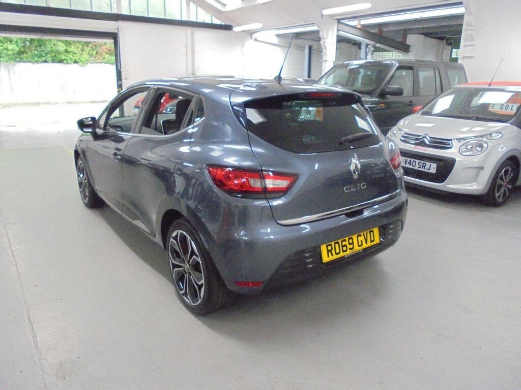 Renault Clio 0.9 Iconic Tce Sat Nav RO69GVD Grey #6