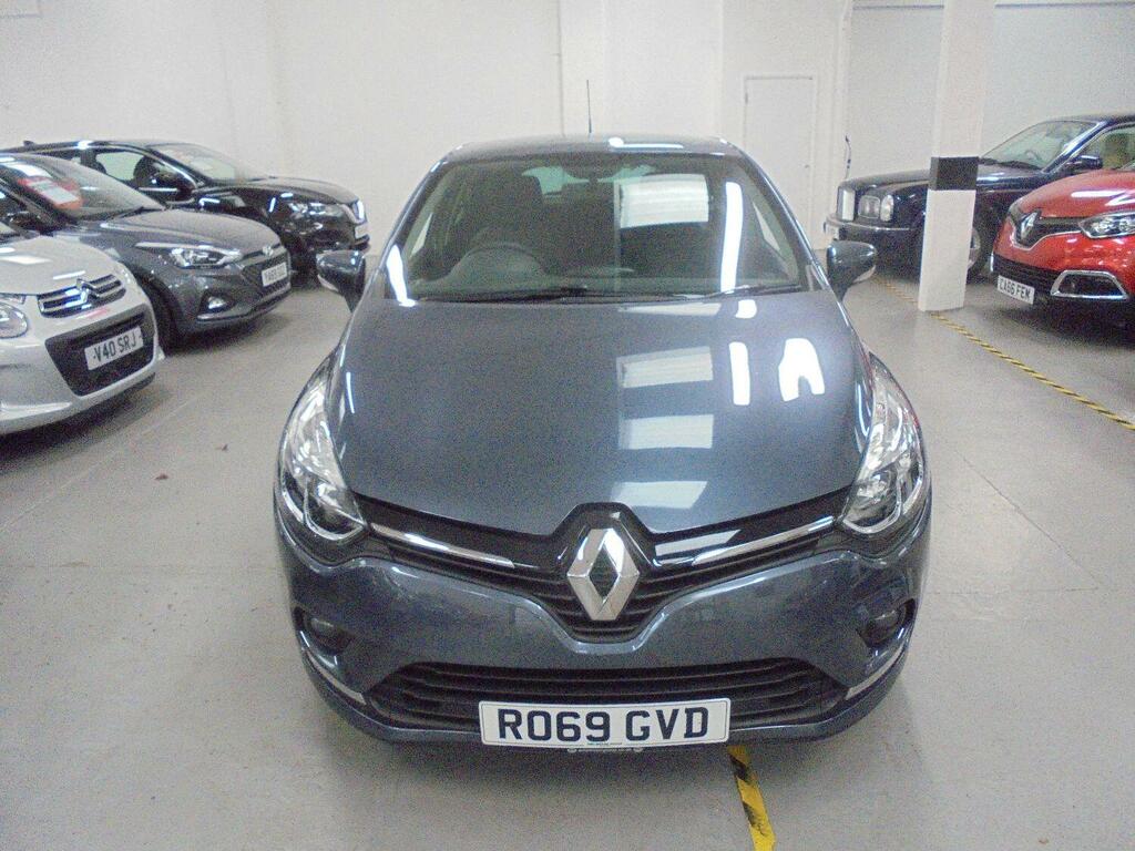 Renault Clio 0.9 Iconic Tce Sat Nav RO69GVD Grey #3