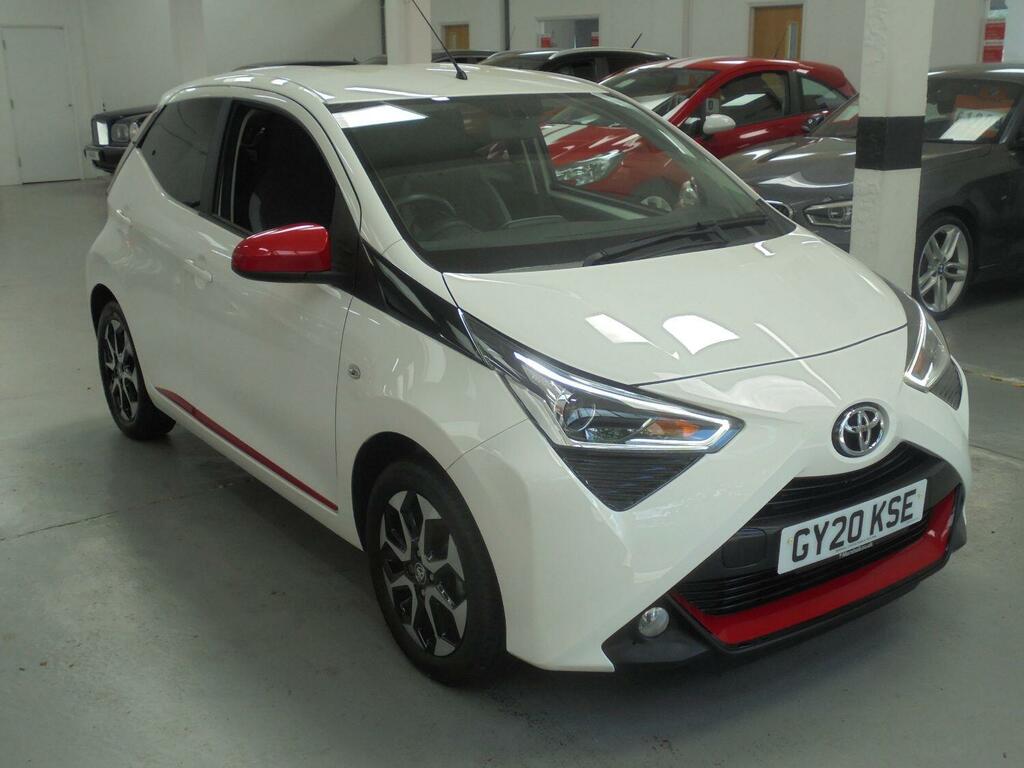 Toyota Aygo 1.0 Vvt-i X-trend Apple Car Play GY20KSE White #3