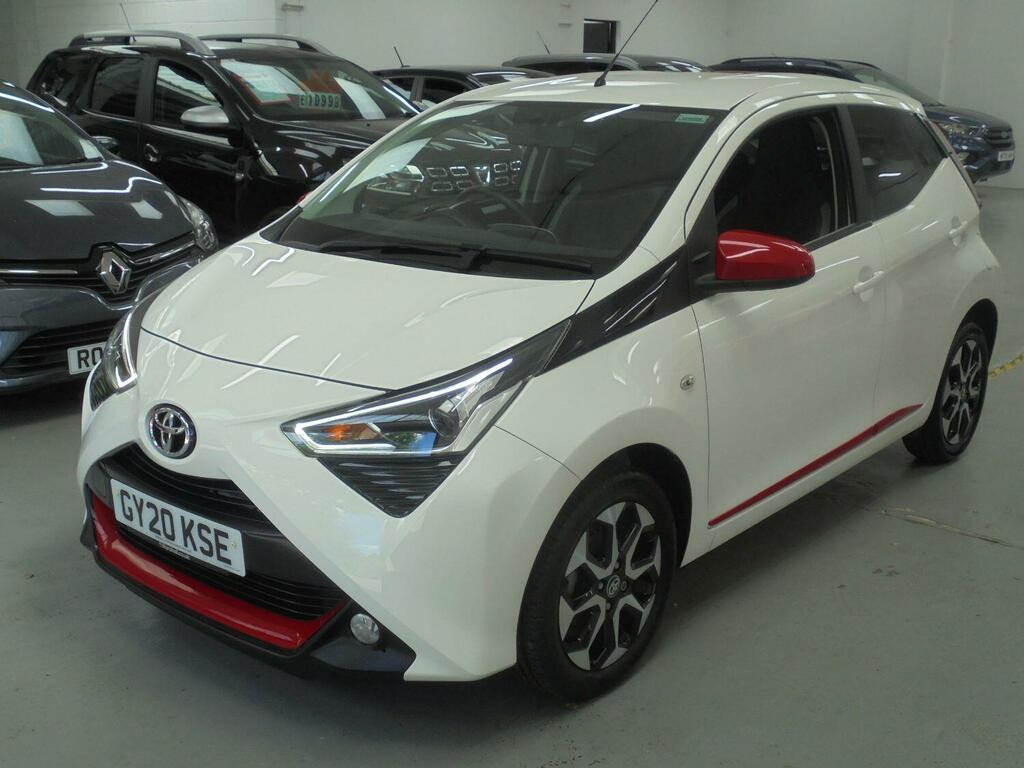 Toyota Aygo 1.0 Vvt-i X-trend Apple Car Play GY20KSE White #4