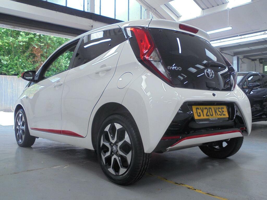 Toyota Aygo 1.0 Vvt-i X-trend Apple Car Play GY20KSE White #6