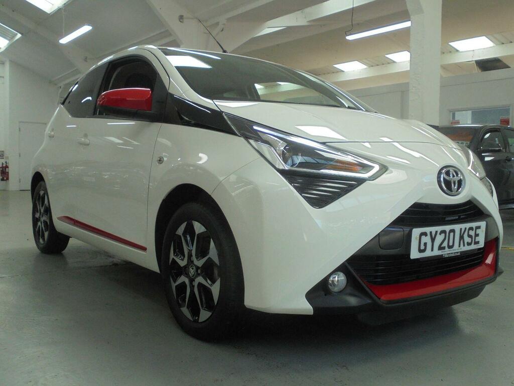 Toyota Aygo 1.0 Vvt-i X-trend Apple Car Play GY20KSE White #5