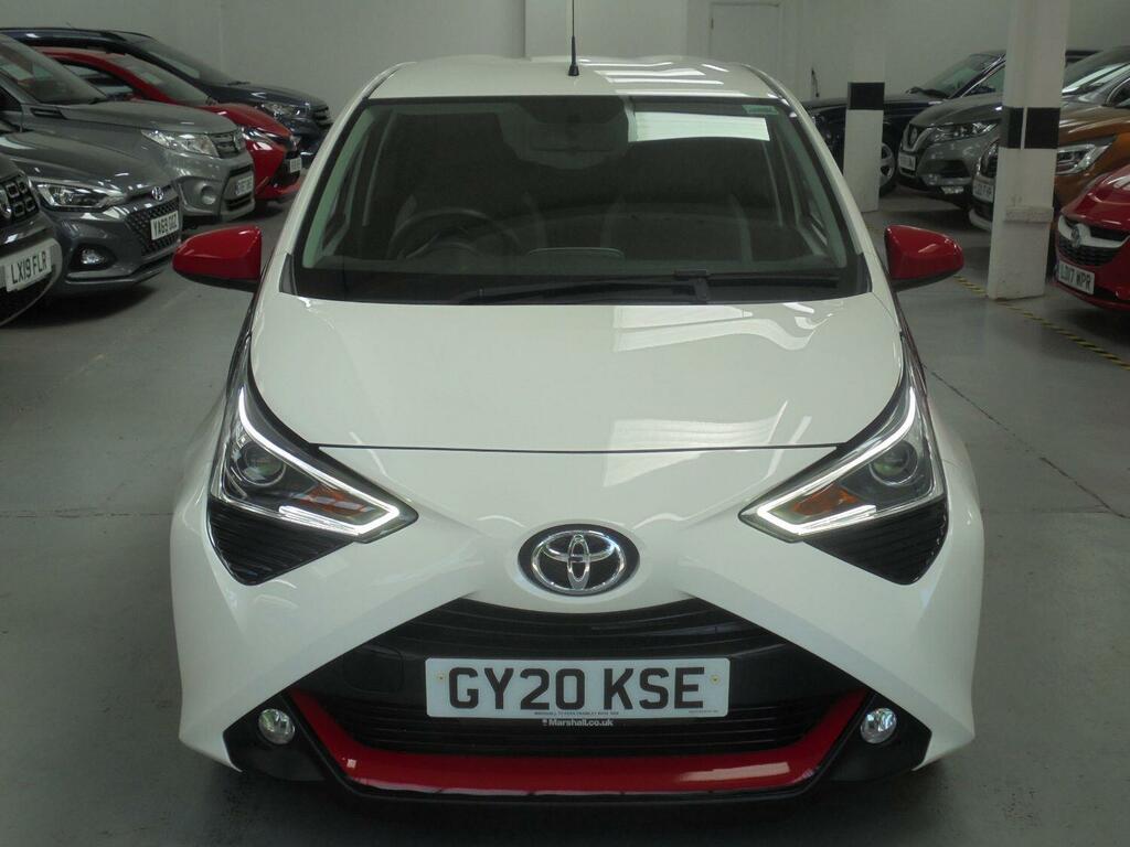 Toyota Aygo 1.0 Vvt-i X-trend Apple Car Play GY20KSE White #2