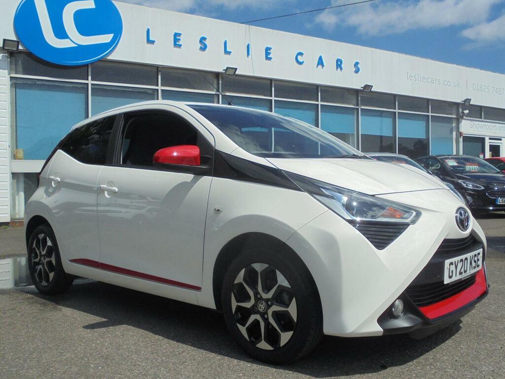 Toyota Aygo 1.0 Vvt-i X-trend Apple Car Play White