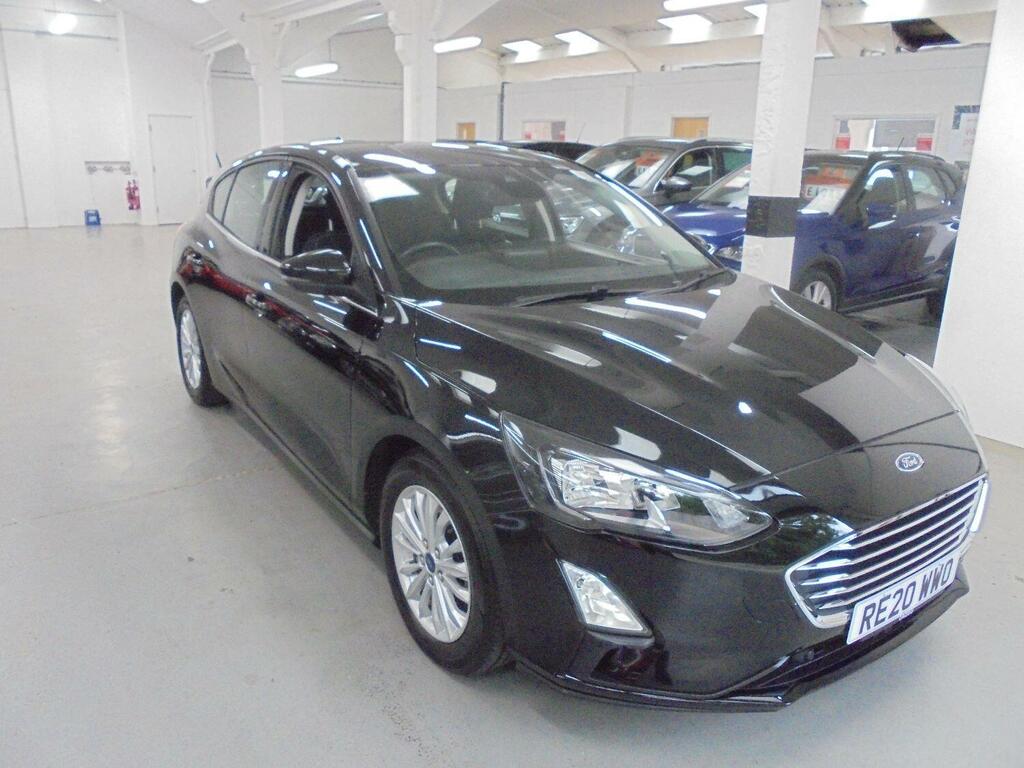 Ford Focus 1.5 Ecoblue Titanium Nav Black #2
