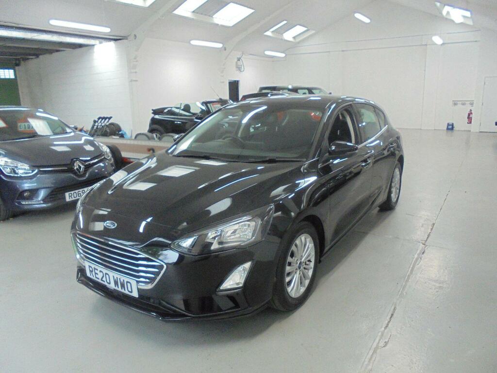 Ford Focus 1.5 Ecoblue Titanium Nav Black #4
