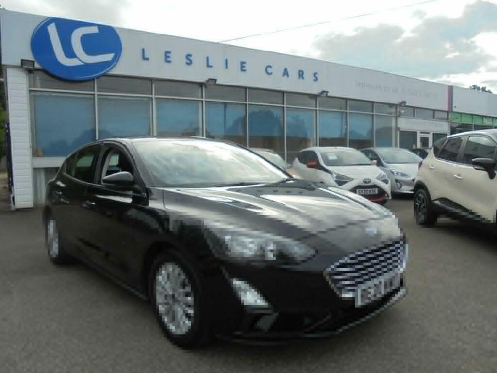 Ford Focus 1.5 Ecoblue Titanium Nav Black