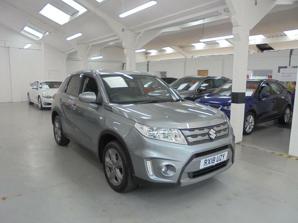 Suzuki Vitara 1.6 Sz-t Nav RX18UZY Grey #2