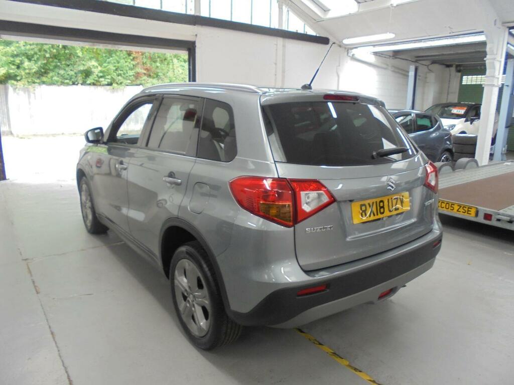 Suzuki Vitara 1.6 Sz-t Nav RX18UZY Grey #6