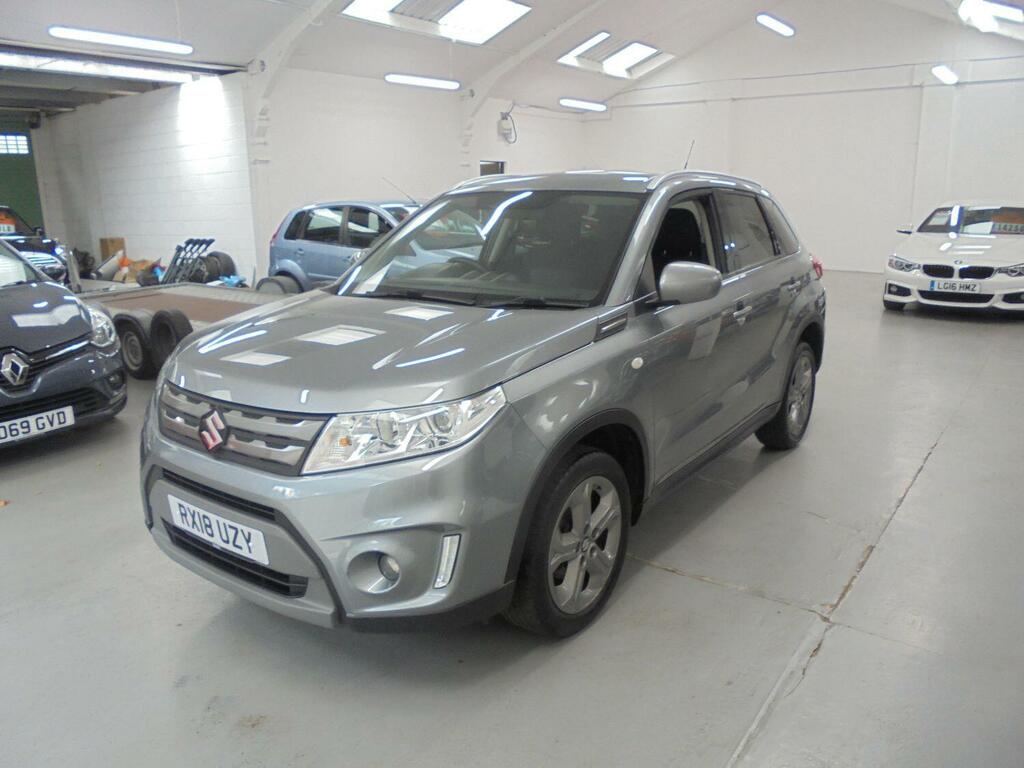 Suzuki Vitara 1.6 Sz-t Nav RX18UZY Grey #4