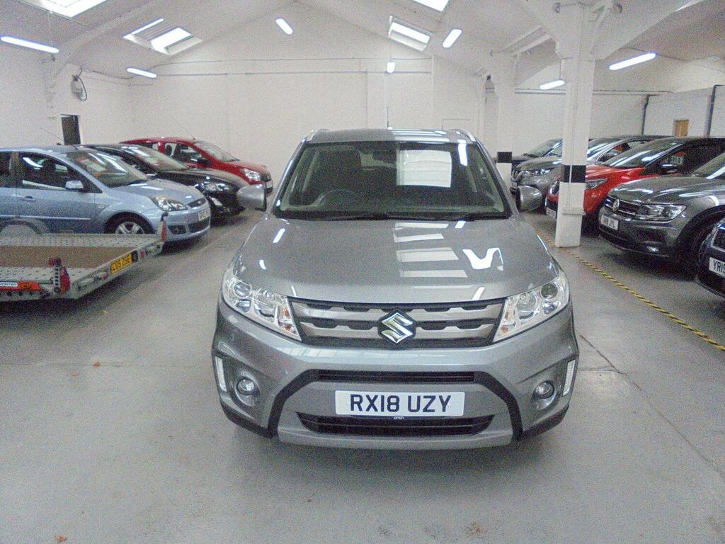 Suzuki Vitara 1.6 Sz-t Nav RX18UZY Grey #3