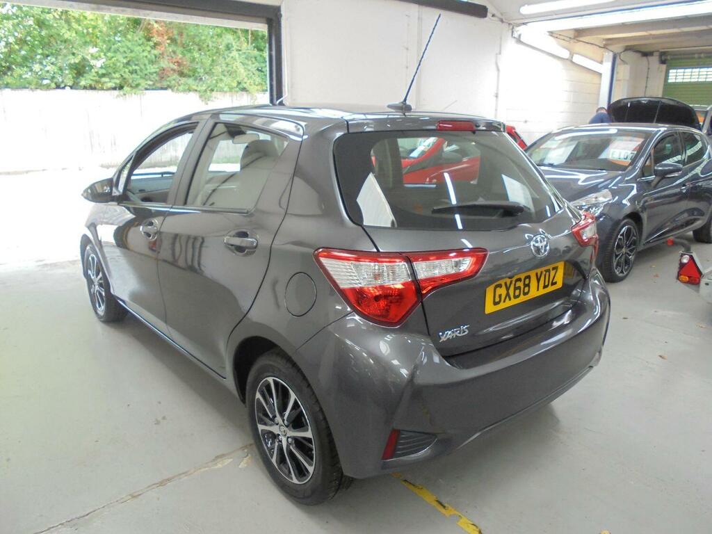 Toyota Yaris 1.5 Vvt-i Icon Tech Dsat Nav Grey #6