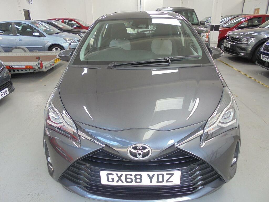 Toyota Yaris 1.5 Vvt-i Icon Tech Dsat Nav Grey #3