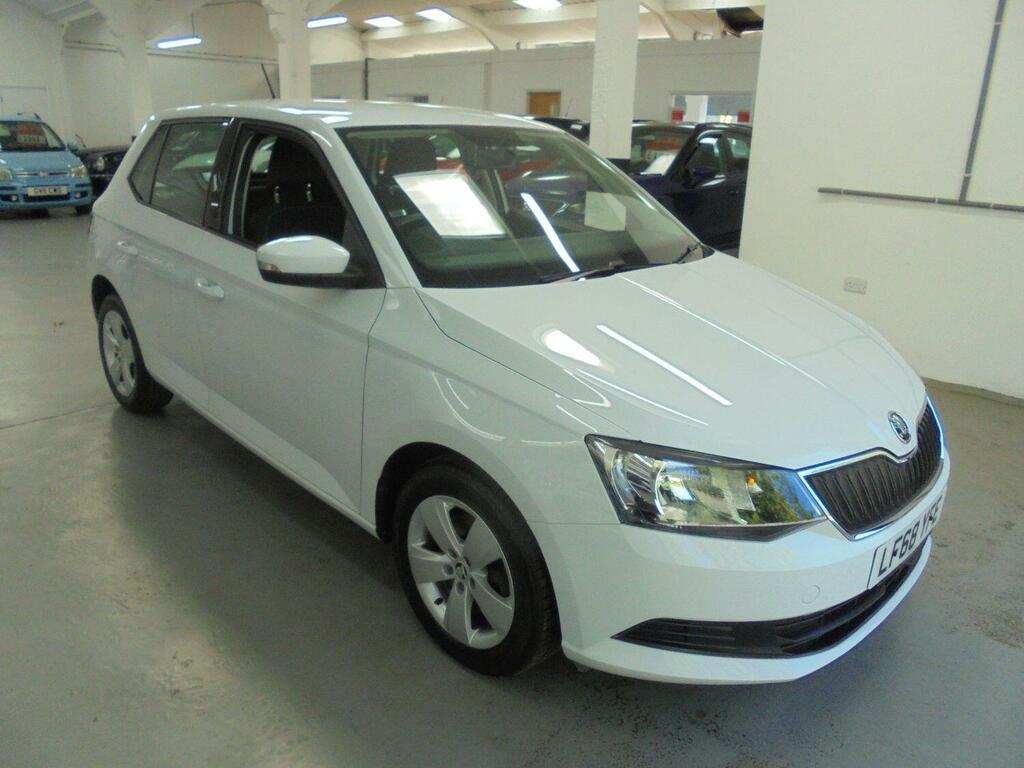 Skoda Fabia 1.0 Tsi Se LF68YFE White #2