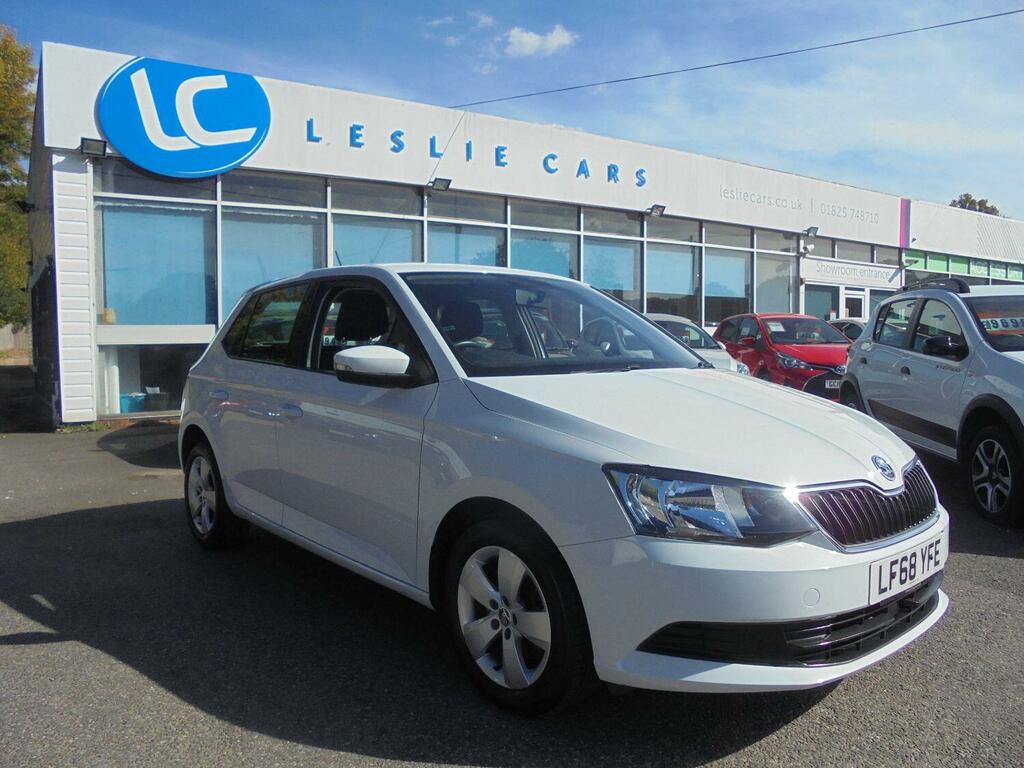 Skoda Fabia 1.0 Tsi Se White