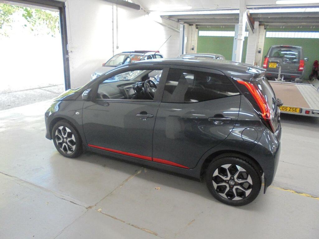 Toyota Aygo 1.0 Vvt-i X-trend Apple Car Play GU69TBY Grey #5