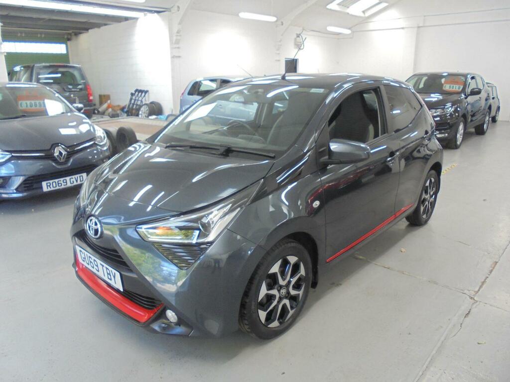 Toyota Aygo 1.0 Vvt-i X-trend Apple Car Play GU69TBY Grey #4
