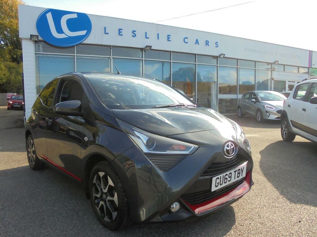 Toyota Aygo 1.0 Vvt-i X-trend Apple Car Play Grey