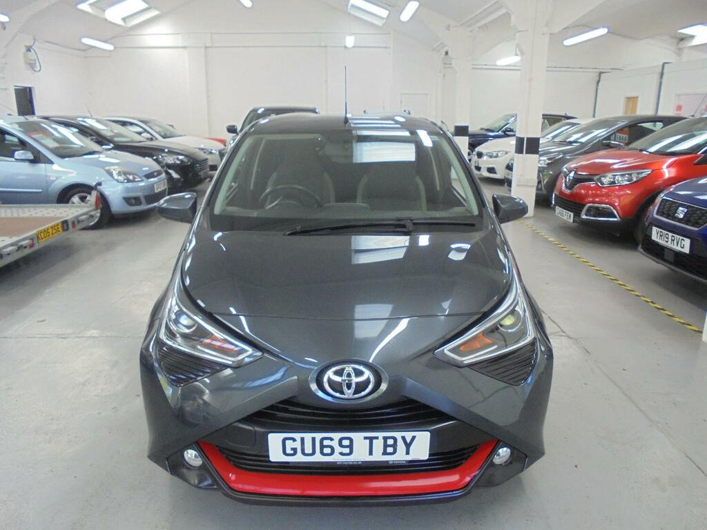 Toyota Aygo 1.0 Vvt-i X-trend Apple Car Play GU69TBY Grey #3
